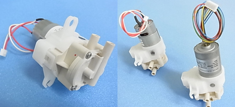 Gear pump module (for flushing nozzle)